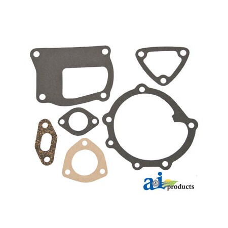 A & I Products Gasket Kit, Water Pump 7" x7" x0.2" A-1930196